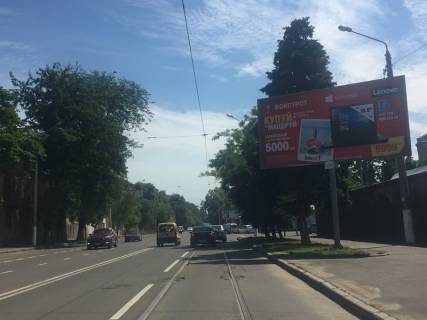 Billboard  in Odessa, 3x6  Mecnikova st. - M'asoidivs'ka st., z centru Photo 1