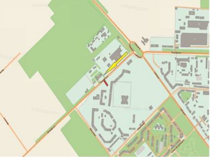 Billboard B in Rivne Mlinivs'ka st., 39 scheme