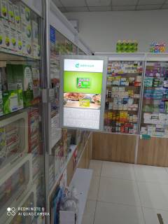 Video Billboard A in Berdychiv Zitomirs'ka st., 13a, apteka "Med Servis", NoK025, prajs za rolik 10 sek 1 vihid/5 hvilin, z 8:00-22:00. Rozrahunok dla insih parametriv translacii utocnujte u menedzera. - 301236 Photo 1