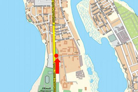 Billboard A in Mykolaiv, 3x6  Geroiv Stalingradu av., 13, bila TRC "Magelan", supermarketiv "Tavria V", "El'dorado", z centru, prava scheme