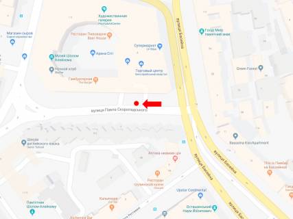 Scrolller, Scroll A in Kyiv, 1.8x1.2  Basejna, 6, TC "Arena Siti" i "Mandarin plaza", v storonu st. V. Vasil'kivs'ka - 470598 scheme