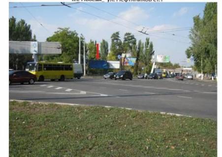 Billboard A in Kherson Peremogi pl. - Mikolaivs'ke sose, livij Photo 1