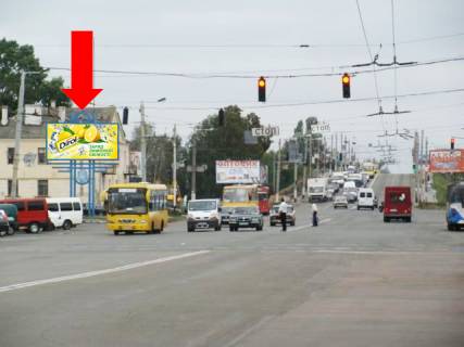 Prismatron, Prism  in Zhytomyr, 3x6  Kiivs'ka st. / Nezaleznosti av. (kolis. st. Vatutina), bila avtovokzalu, z centru - 446690 Photo 1
