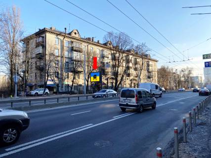 Backlight B in Kyiv, 2.3x3.14  Dovzenka st., 10 v storonu st. m. "Sulavs'ka" Photo 1