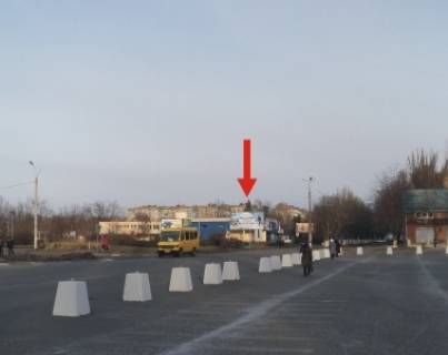 Billboard B in Shiroka Dacha, 3x6  Nedelina st. - pr-t Pobedy, 34, mkr. Ingulec Photo 1