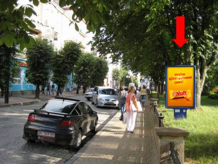 Citylight  in Ternopil, 1.8x1.2  Sevcenka bst., bila magazinu "Zoloto" Photo 1