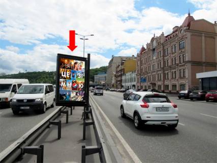 Scrolller, Scroll A in Kyiv, 1.8x1.2  Naberezno-Hresatic'ka st., 11, na r/p, (2), u bik st.m. "Postova plosa" - 474765 Photo 1