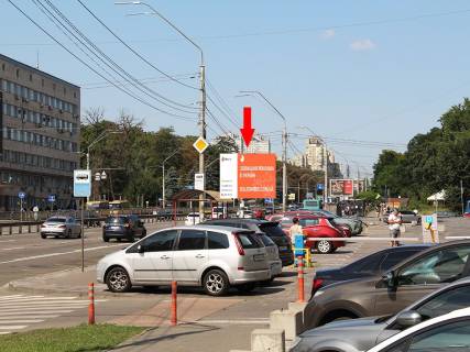 Video Billboard A in Kyiv, 2.3x3.14  Берестейський пр. (колиш. пр. Перемоги), 26, навпроти ст.м. "Політехнічний інститут", біля ТРЦ "Smart Plaza", супермаркету "Сільпо", з центру - 583351 Photo 1