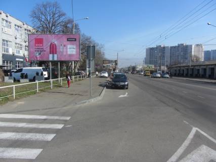 Billboard + in Odessa, 3x6  Комарова вул., 12, завод "Промзв'язок", в сторону Петрова вул. Photo 1