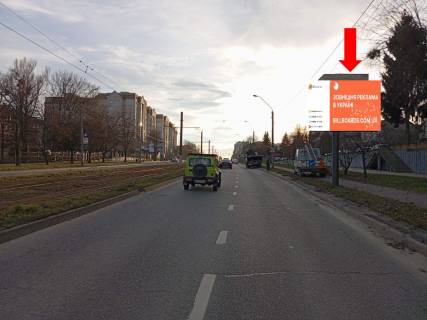 Scrolller, Scroll A in Lviv, 2.3x3.14  Княгині Ольги вул., 16,  в бік Володимира Великого вул., ТЦ "Львів", супермаркету "Фокстрот", "McDonald''s" - 559334 Photo 1