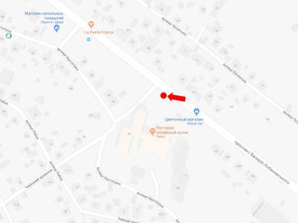 Backlight  in Kyiv, 2.3x3.14  Lobanovs'kogo av. (kolis. Cervonozoranij av.), 96, v storonu Sevastopol's'koi pl. scheme