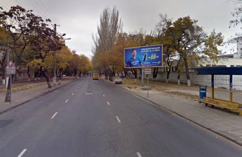 Billboard  in Odessa, 3x6  Cornomors'kogo Kozactva st., 40, z centru Photo 1
