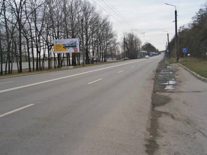 Billboard B in Yamnitsa, 3x6  с. Ямниця, Галицька вул, цементно-шиферний завод, (4) Photo 1