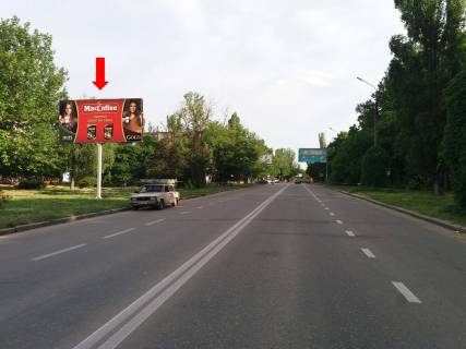 Billboard B in Mykolaiv, 3x6  Bogoavlens'kij av. (kol. Zovtnevij av.), 318, z centru Photo 1