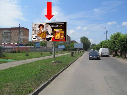 Billboard B in Uzhgorod, 3x6  Kapusans'ka st., 145, do supermarketu "Velmart", z centru Photo 1