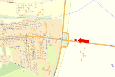 Billboard A in Lviv route, 3x6  Trasa L'viv-Ternopil', s. Vinniki, v''izd v misto scheme