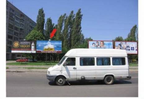 Billboard A in Mykolaiv Dekabristiv st. - Privokzal'na pl. Photo 1