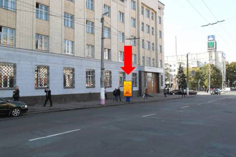 Citylight B in Zhytomyr, 1.8x1.2  Peremogi pl., 2, bila Podatkovoi Photo 1