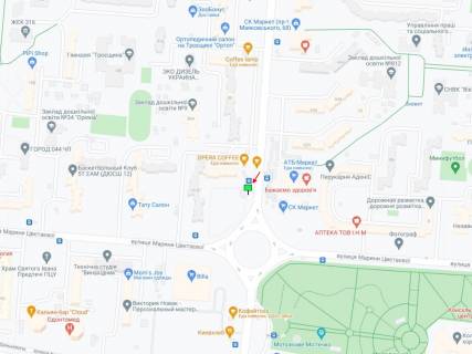 Prismatron, Prism A in Kyiv Maakovs'kogo av., 87/10 - 339269 scheme