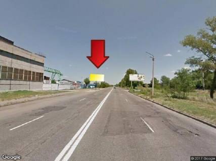 Billboard B in Kremenchuk Zaliznicna st. - Leonova st., 96 Photo 1