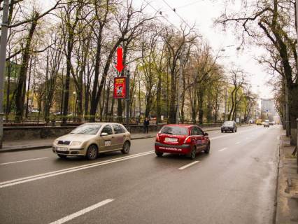 Citylight  in Kyiv, 1.8x1.2  Illenko st. (kolis. Mel'nikova st.), 71 (navproti) v storonu st. m. "Luk'anivs'ka" Photo 1