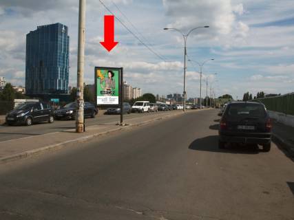 Citylight A in Kyiv, 1.8x1.2  Vokzal'na st., do st. Tolstogo z boku Central'nogo z / d vokzalu Photo 1