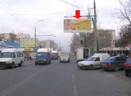 Billboard A in Kherson Lavren'ova st., Sumens'kij rinok Photo 1