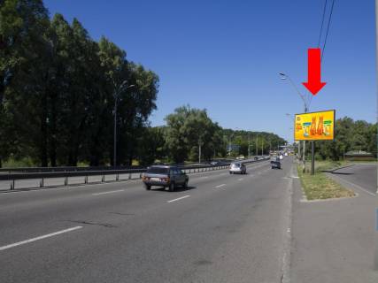 Video Billboard A in Kyiv, 3x6  Berestejs'kij av. (kolis. av. Peremogi), 148/1 - st. Usakova, z centru - 474672 Photo 1