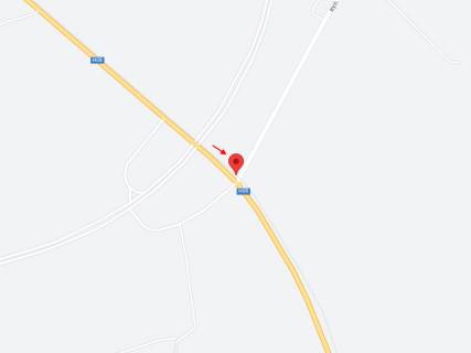 Billboard B in Aviatorske, 6х3  Avtodoroga ruh z aeroportu " Dnipro" , pered viadukom scheme