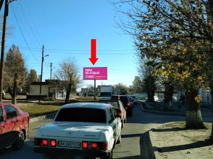 Billboard  in Kharkiv, 3x6  Halturina st. - av. Landau, v bik av. Landau Photo 1