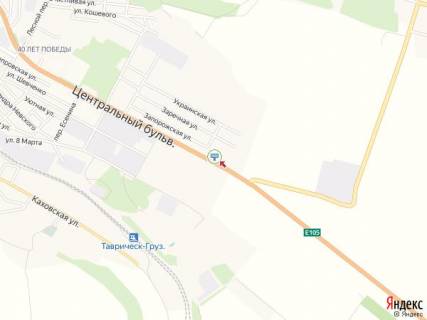 Billboard A in Vasylivka Central'nyj bst., 343 km+250, v storonu g. Har'kov, iz Simferopola, AZS "WOG" scheme