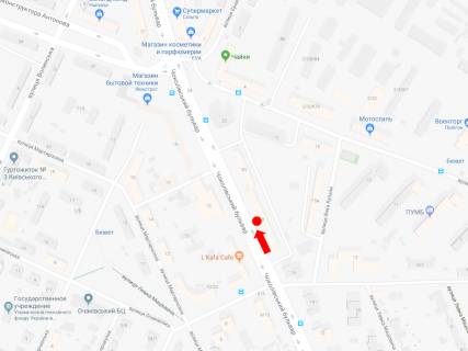 Video Billboard A in Kyiv, 2.3x3.14  Чоколівський бул., 18, в сторону ст. м. "Шулявська" - 583457 scheme