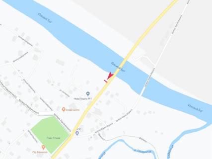 Billboard  in Ladizhin, 3x6  v'izd u misto scheme