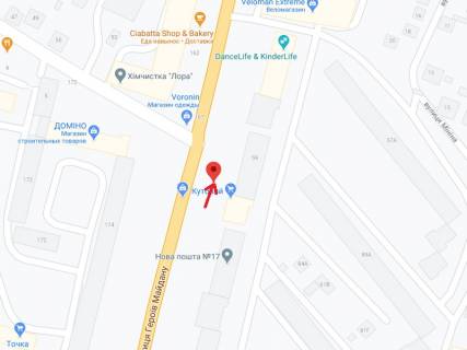 Scrolller, Scroll A in Chernivtsi Geroev Majdana st. (byvs. Krasnoarmejskaa st.), 59 - 300157 scheme