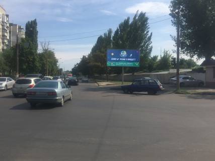 Billboard  in Odessa, 3x6  Petrova st., 78, navproti, v centr Photo 1