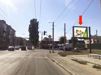 Backlight A in Zhytomyr Grusevs'kogo st. - Pokrovs'ka st., bila supermarketu "Sil'po", na svitlofori, v storonu pl. Peremogi Photo 1