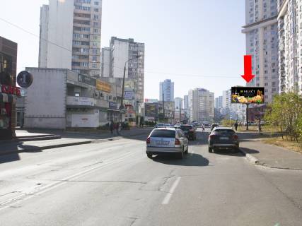 Billboard  in Kyiv, 3x6  Misugi st. 12, v bik av. Grigorenka Photo 1