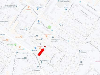 Billboard  in Kyiv, 2.3x3.14  Golovka st., 27 - av. Lobanovs'kogo, v storonu st. Solom'ans'koi scheme