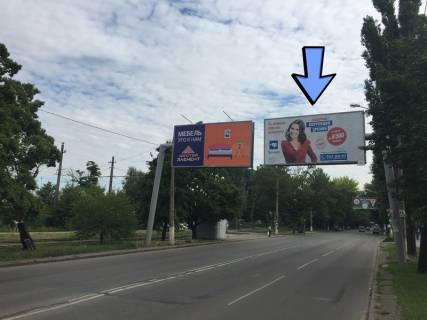 Billboard  in Odessa, 3x6  Dobrovol's'kogo av. - Kisinivs'ka st., z centru Photo 1