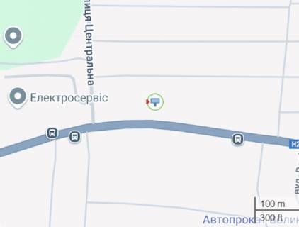 Billboard B in Lutsk, 3x6  Володимирська вул., в'їзд в місто, зі сторони Нововолинська, лівий scheme