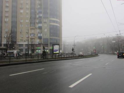 Cityscroll A in Kyiv Almazova st. (kolis. Kutuzova), 2, rozdilovij znak, v storonu pl. Slavi Photo 1