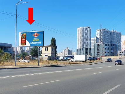 Billboard B in Kyiv, 3x6  Revuc'kogo st. 42-V, st.m. "Harkivs'ka", v bik av. Bazana Photo 1