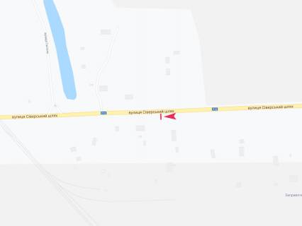 Billboard B in Mena, 3x6  Sevcenka st. scheme