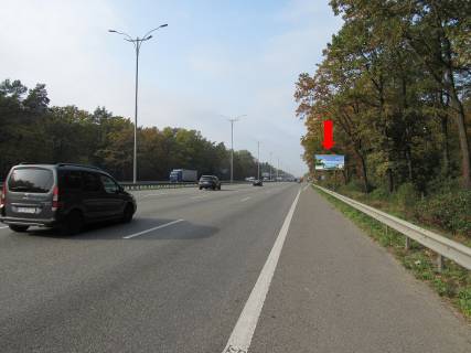 Billboard A in Kyiv, 3x6  Trasa Kiiv-Borispil', zupinka s. Proliski, v storonu Kieva Photo 1