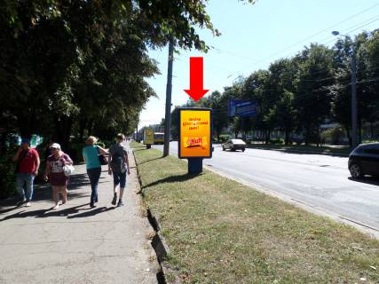 Citylight B in Rivne, 1.8x1.2  Kiivs'ka st., 6, bila Osadbanku, navproti avtosalonu "Citroen" Photo 1