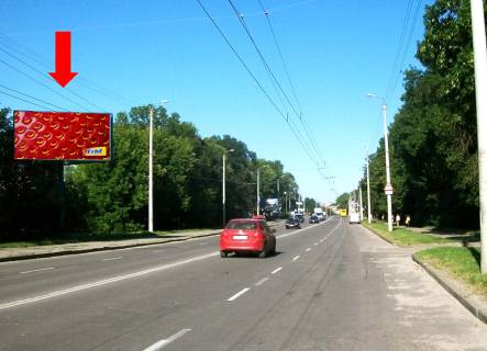 Billboard B in Khmelnitsky, 3x6  L'vivs'ke sose, 55, v bik rinku i centru Photo 1