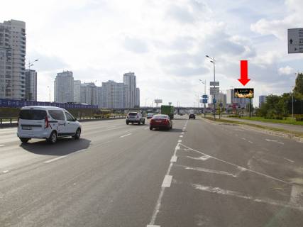 Prismatron, Prism  in Kyiv, 3x6  Bazana av., 1L, bila TC "Park Plaza", miz st.m. "Poznaki" i "Osokorki", v storonu Pivdennogo mostu - 446087 Photo 1