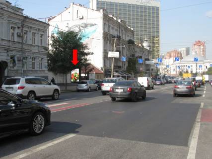 Citylight A in Kyiv, 1.8x1.2  Saksagans'kogo st. 143, v storonu pl. Peremogi Photo 1