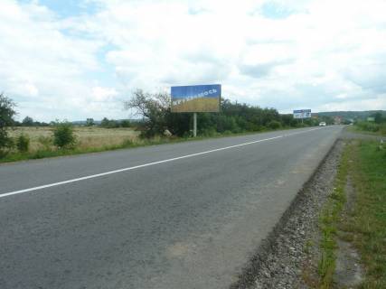 Billboard B in Vistova, 3x6  с. Вістова, (2), траса Стрий - Івано-Франківськ Photo 1