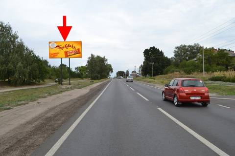 Billboard B in Circuni, 3x6  с. Циркуни, Соборна вул., Свято-Миколаївська церква, (1), у бік с. Липці Photo 1